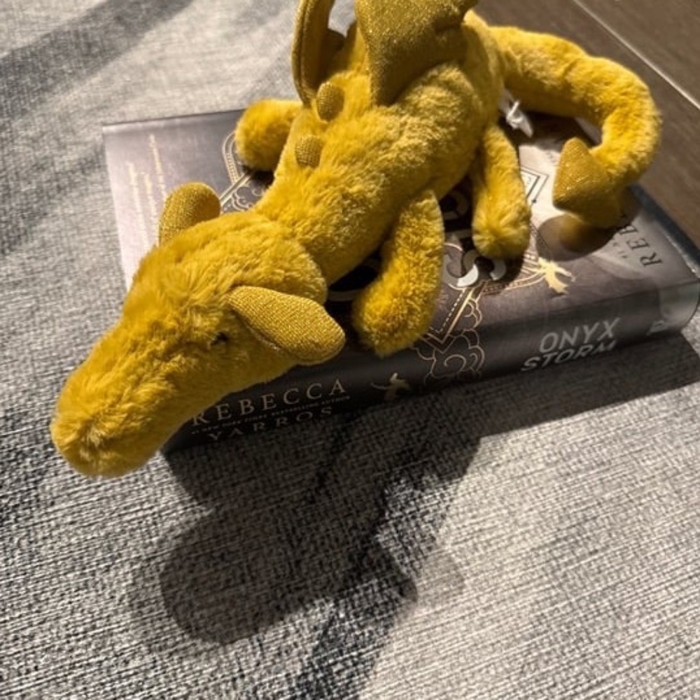 BNWT - Little Golden Jellycat Dragon